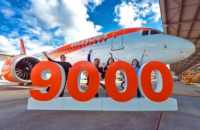 Airbus dostarczył 9000. samolot z rodziny A320