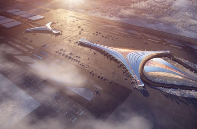 CPK: Startuje planowanie infrastruktury lotniska