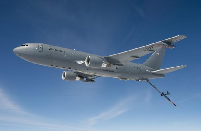 Boeing rozpoczyna montaż pierwszego powietrznego tankowca KC-46A