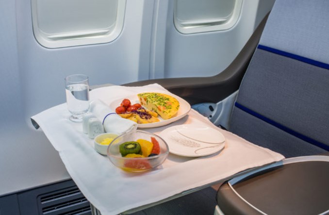 Powstanie pierwsza na świecie wirtualna kuchnia wspierająca produkcję cateringu pokładowego