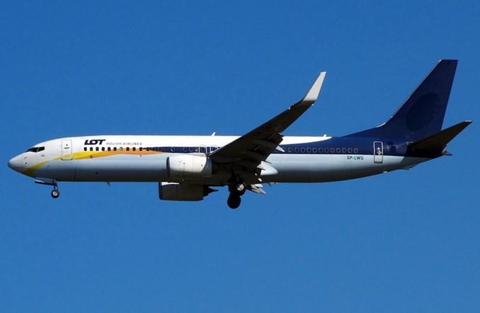 Siódmy boeing B737-800 już lata dla LOT-u