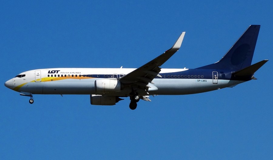Siódmy boeing B737-800 już lata dla LOT-u Siódmy boeing B737-800 już lata dla LOT-u