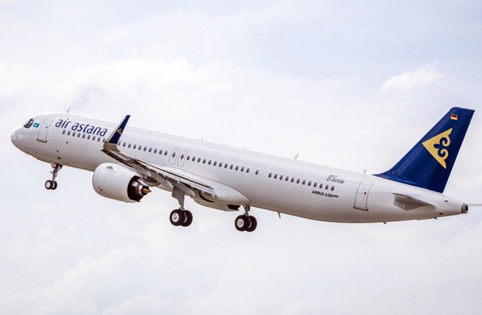 Air Astana uruchomi pod koniec lata rejsy do Londynu