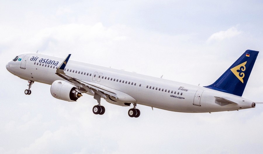 Air Astana uruchomi pod koniec lata rejsy do Londynu Air Astana uruchomi pod koniec lata rejsy do Londynu