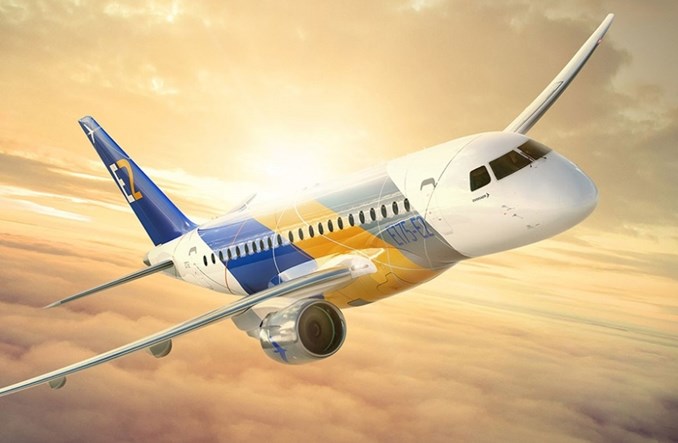 Embraer E175-E2 poleci jeszcze w tym roku