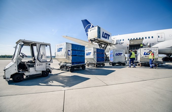 LOT Cargo: Duży wzrost w dobie światowego spadku 