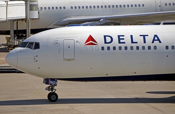 Delta Air Lines zablokują środkowe fotele przynajmniej do stycznia