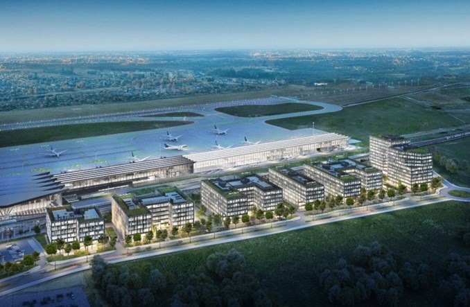 Airport City Gdańsk: Trzy oferty na budowę pierwszego biurowca