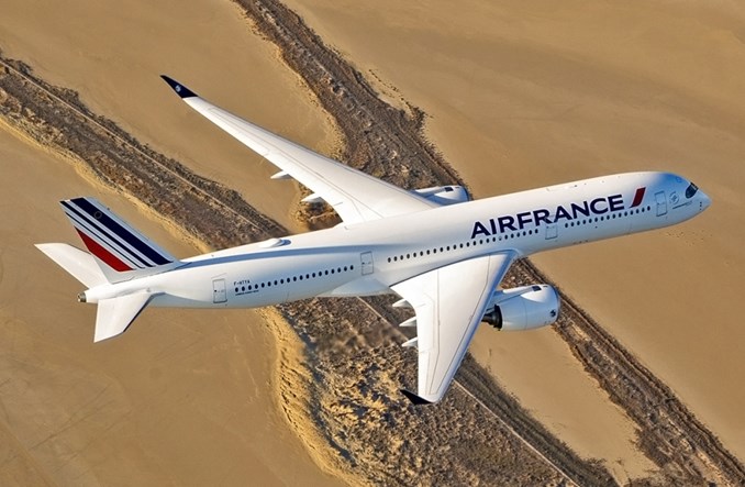 Air France wykorzysta A350 na rejsach do stolicy Chile