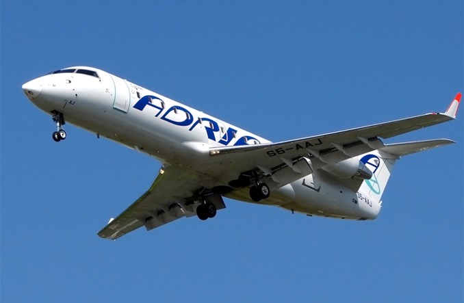 Czy Air Slovenia zastępi Adria Airways?