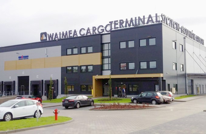 Nowoczesny Waimea Cargo Terminal Airport Szczecin-Goleniów oficjalnie otwarty