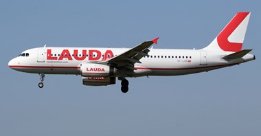 Lauda: 17 nowych tras z Wiednia. Chce pozyskać A320 po Thomas Cook Airlines
