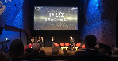 LS Airport Services Pracodawcą Jutra 2019