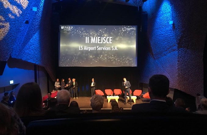 LS Airport Services Pracodawcą Jutra 2019