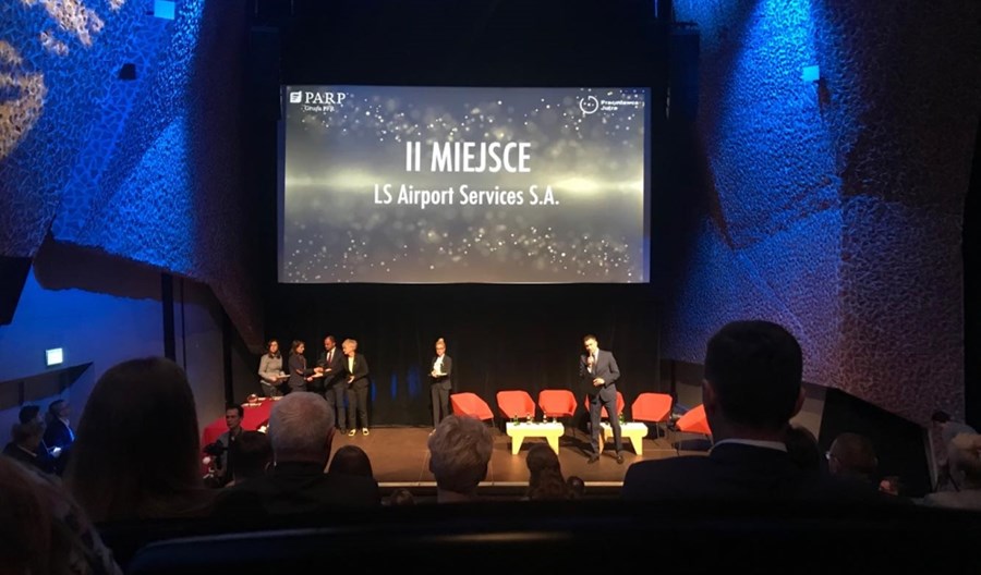 LS Airport Services Pracodawcą Jutra 2019 LS Airport Services Pracodawcą Jutra 2019
