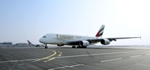 Airbus A380 linii Emirates po raz pierwszy w Kairze