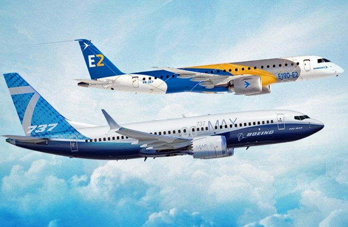 Strategiczne partnerstwo Boeinga i Embraera nabiera kształtu