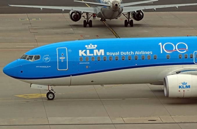 KLM stawia na większe samoloty na trasie Gdańsk – Amsterdam