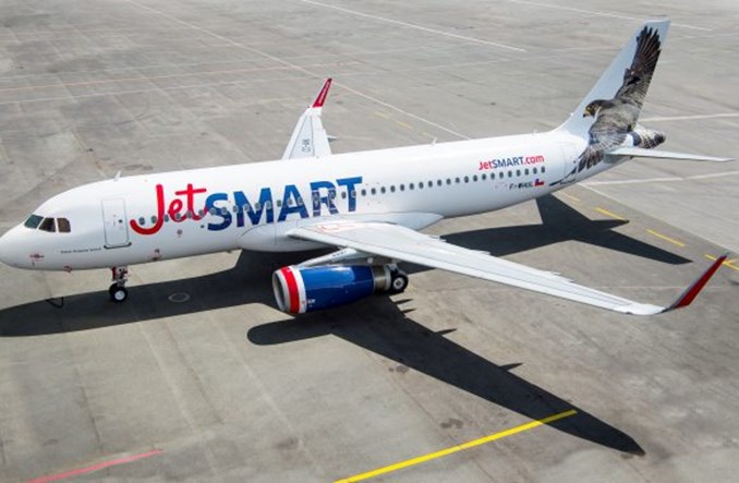 Chilijski JetSmart odebrał swojego pierwszego A320neo