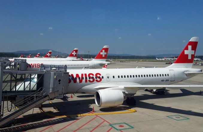 Pociągi zastąpią samoloty Swiss na trasie Zurych – Lugano