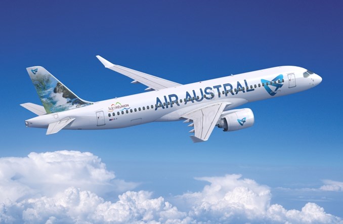 Airbus i Air Austral zawarły umowę na trzy Airbusy A220 