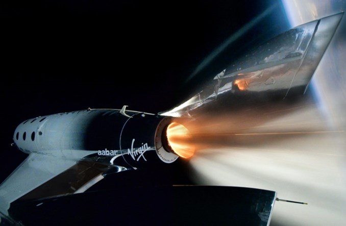 Boeing inwestuje w pojazdy kosmiczne. 20 mln dol. dla Virgin Galactic