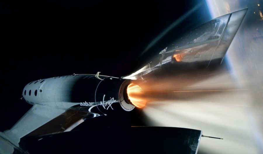 Boeing inwestuje w pojazdy kosmiczne. 20 mln dol. dla Virgin Galactic Boeing inwestuje w pojazdy kosmiczne. 20 mln dol. dla Virgin Galactic