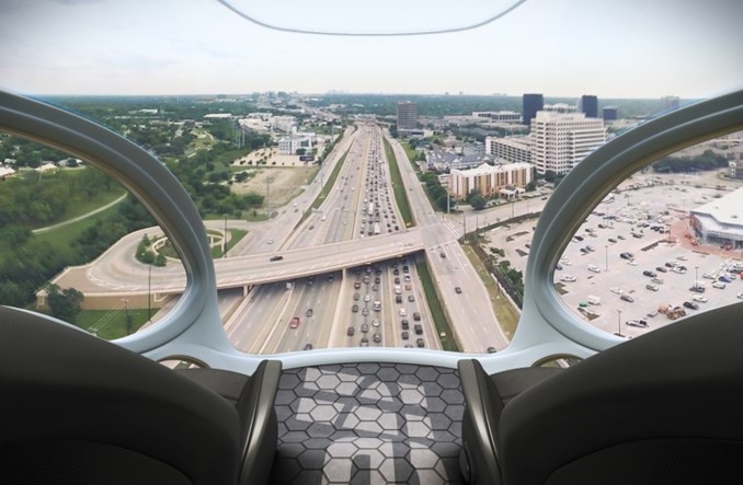 Transportowa rewolucja w Korei Południowej. Latające taksówki od 2025 r. 