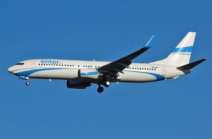 Enter Air otrzyma 287 mln zł pożyczki z PFR