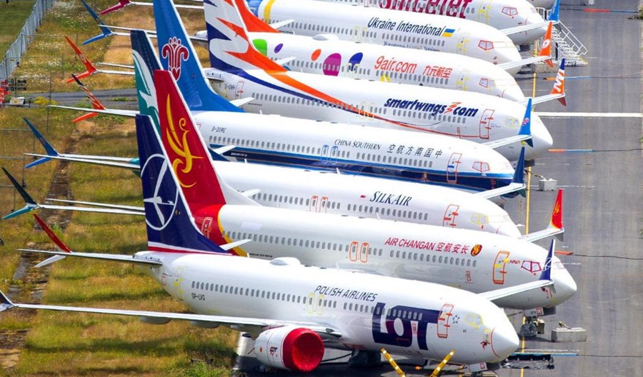 Boeing 737 MAX: Śmieci i odpady w zbiornikach na paliwo, czyli końca problemów nie widać Boeing 737 MAX: Śmieci i odpady w zbiornikach na paliwo, czyli końca problemów nie widać
