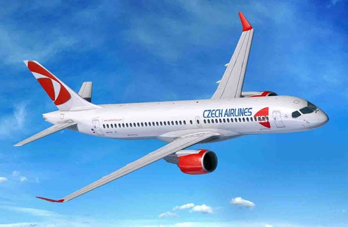 Czech Airlines: Do 2024 roku do floty dołączą cztery A220