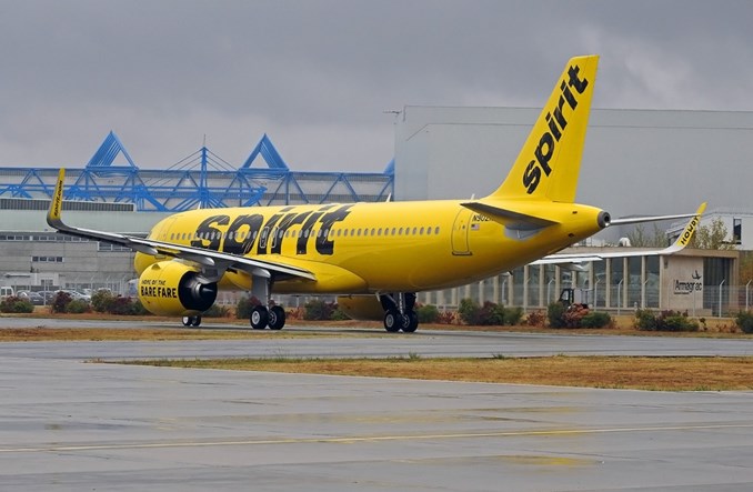 Spirit Airlines w trudnej sytuacji. Zwolnienia pilotów i opóźnienie dostaw nowych A320neo 