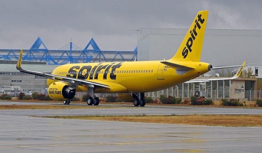 AerCap: Umowa z linią Spirit Airlines na 20 airbusów z rodziny A320neo 