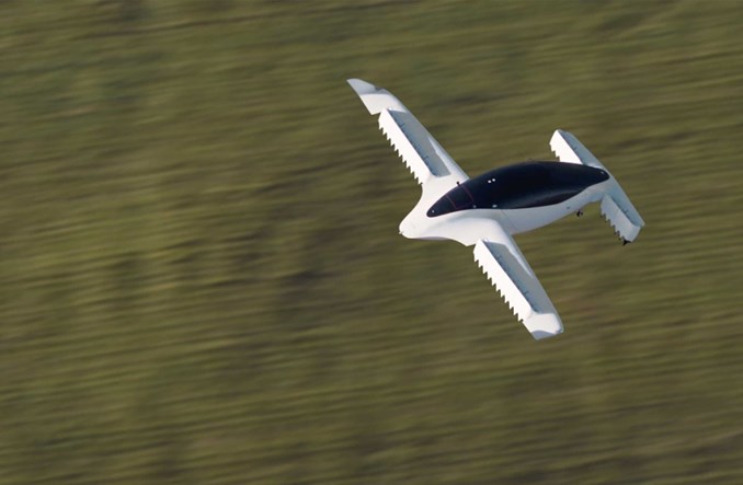Lilium Jet: Elektryczny pionowzlot wejdzie na rynek w 2025 r.