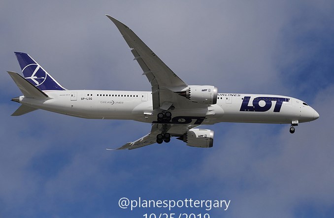 15. Dreamliner dla LOT-u (SP-LSG) coraz bliżej dostawy