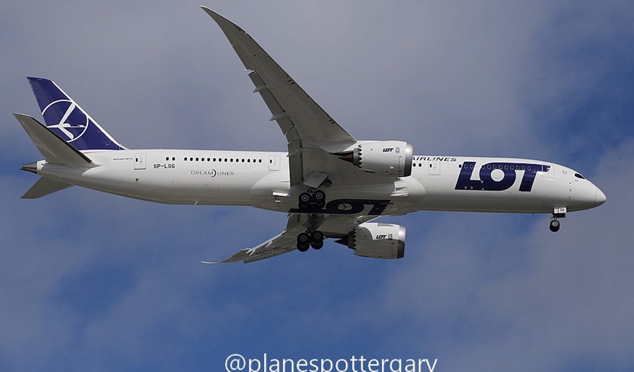 15. Dreamliner dla LOT-u (SP-LSG) coraz bliżej dostawy 15. Dreamliner dla LOT-u (SP-LSG) coraz bliżej dostawy