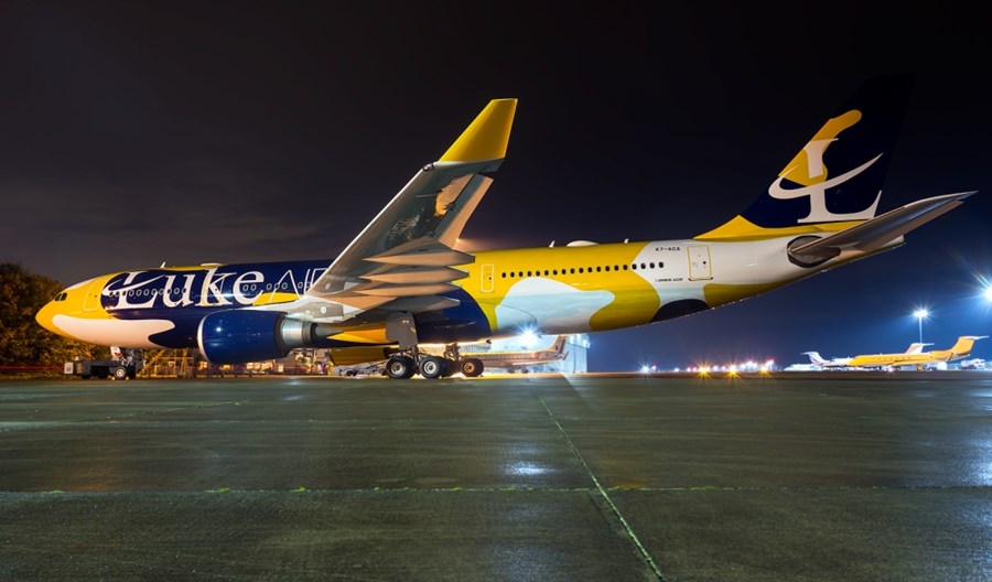 Blue Panorama planuje rebranding. Wkrótce poleci jako Luke Air Blue Panorama planuje rebranding. Wkrótce poleci jako Luke Air
