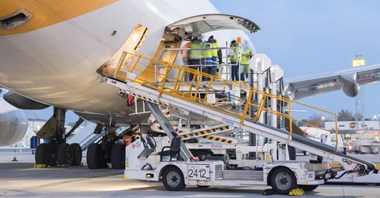 LS Airport Services: Chcemy być gotowi na wyzwanie, jakim będzie CPK [Wideo]