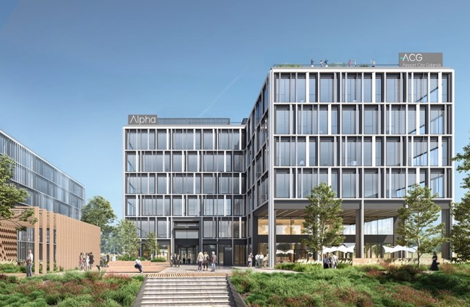 Ruszyła budowa Airport City Gdańsk