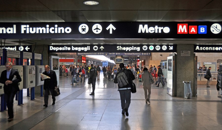 Rzymskie lotniska Fiumicino i Ciampino jako pierwsze na świecie przeszły audyt ochrony zdrowia Rzymskie lotniska Fiumicino i Ciampino jako pierwsze na świecie przeszły audyt ochrony zdrowia