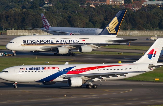 Rozszerzone partnerstwo Singapore Airlines i Malaysia Airlines 