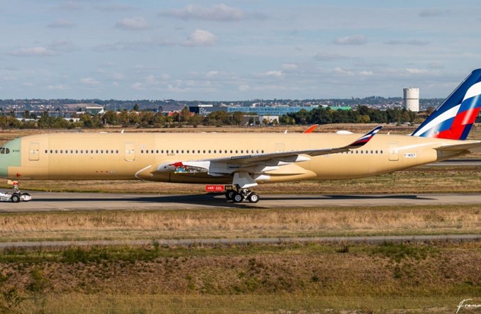 Aerofłot rezygnuje z B787, ale wkrótce odbierze A350