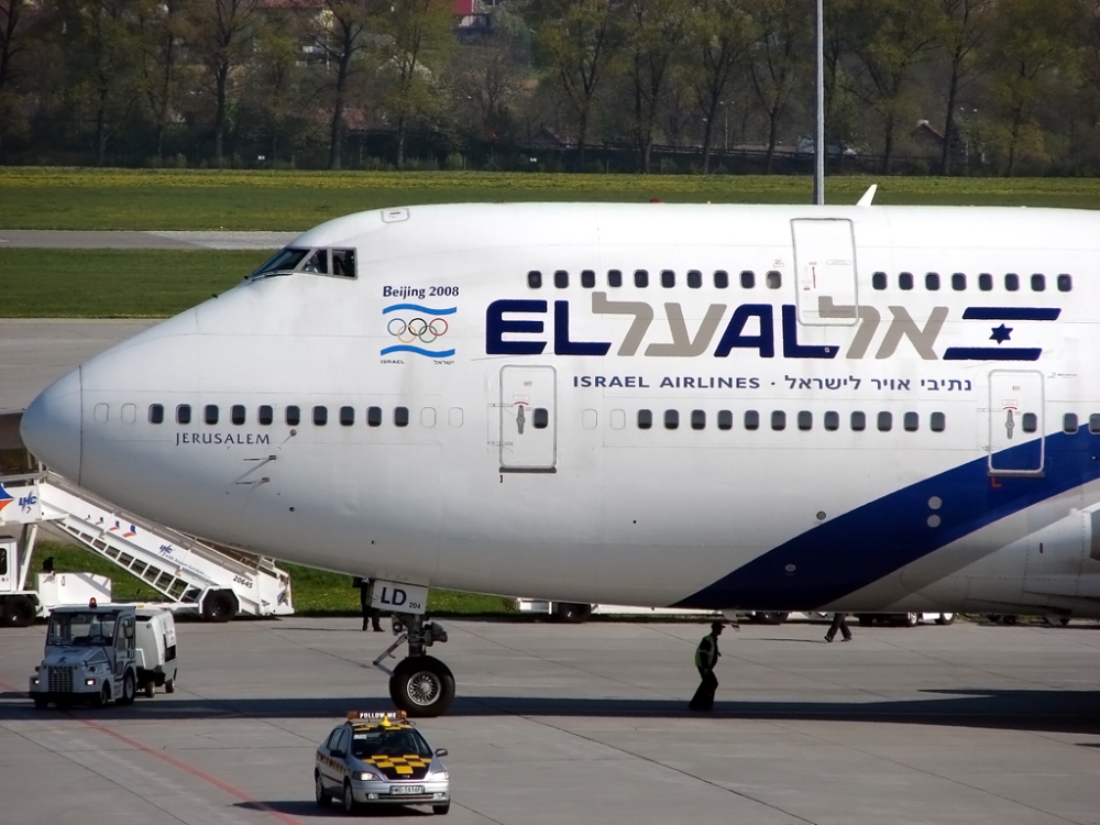 B747-400 El Al