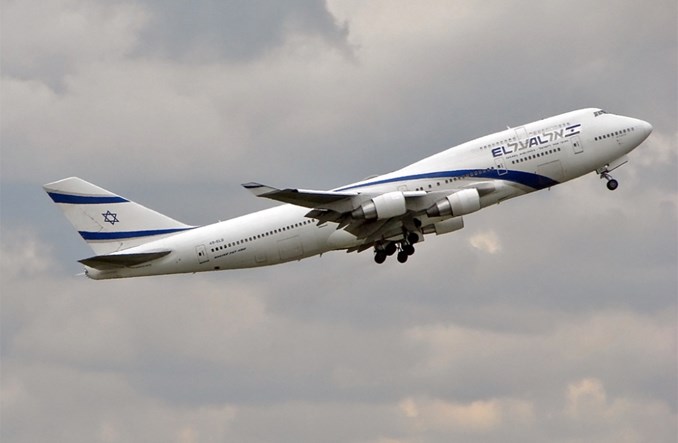 El Al wstrzymał loty do końca lipca. Wyjątkiem trzy miasta USA oraz Paryż i Londyn