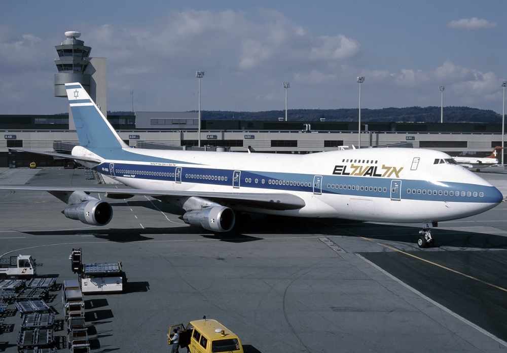 B747-200 El Al