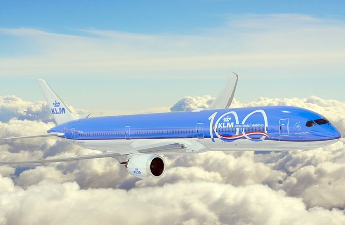 Holandia. Nowy Dreamliner w KLM