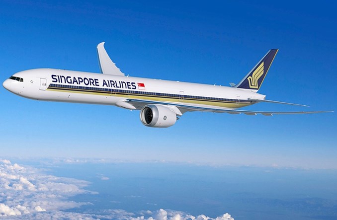 Singapore Airlines: Odbiór B777X dopiero w 2022 r.