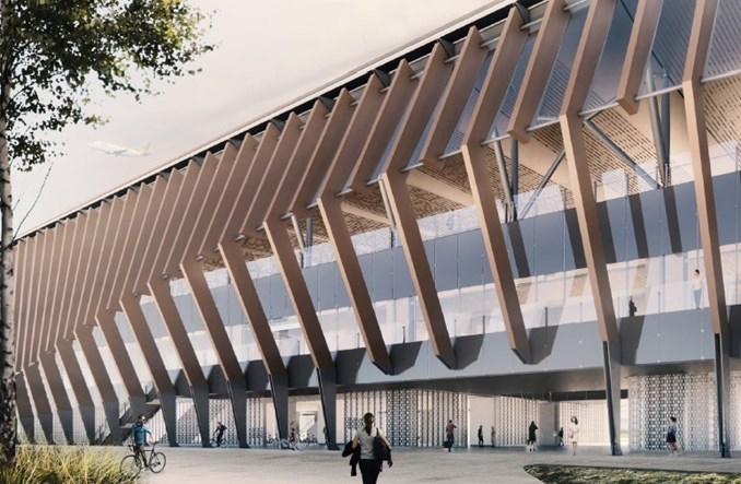 Rusza przetarg na stację Rail Baltiki przy lotnisku w Rydze