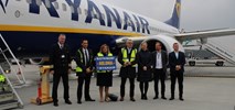  Ryanair : Nowe połączenie Olsztyn Mazury – Kolonia