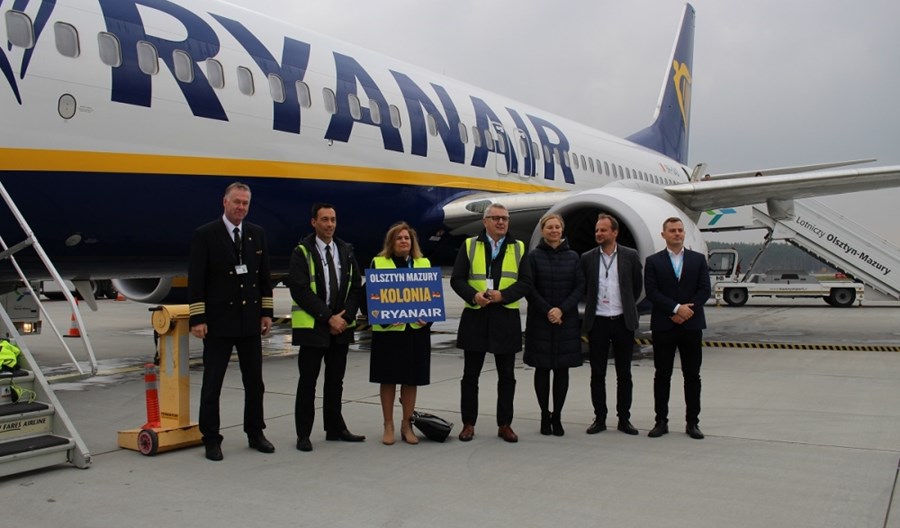 Ryanair : Nowe połączenie Olsztyn Mazury – Kolonia Ryanair : Nowe połączenie Olsztyn Mazury – Kolonia